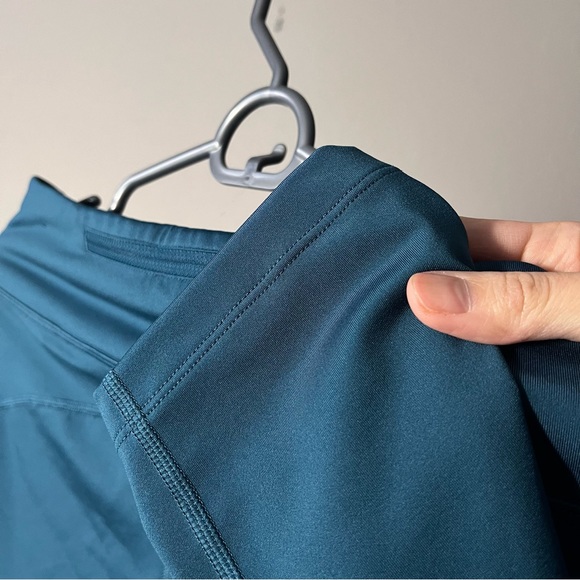 Nike® Dri-Fit Blue Jogging Running Activewear Pants w/Reflectors -Size M - Picture 4 of 7